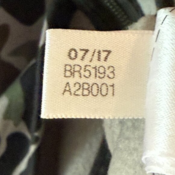 Adidas Camo Track Jacket Full Zip Fleece Lined Size Medium - Picture 8 of 9